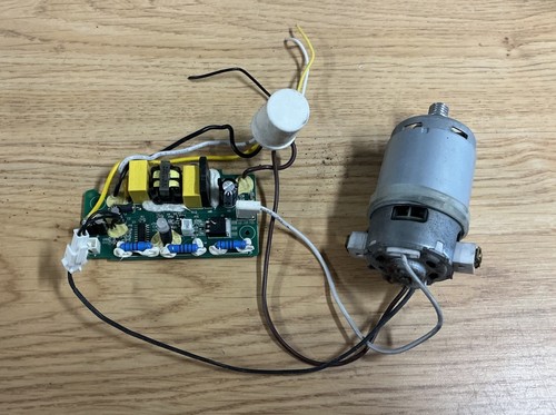 Power nozzle motor pcb - motor, =